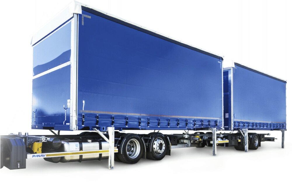 Nadwozia ramy nośne nadwozi wymiennych Panav